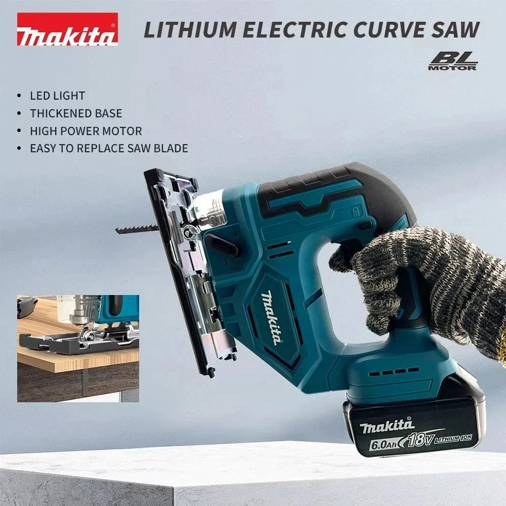 Makita DJV182Z 340W Brushless Jigsaw FREE SHIPPING | AU