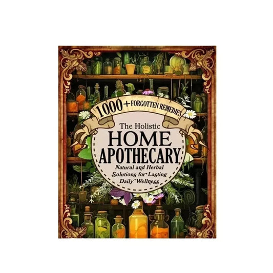 The Holistic Home Apothecary 1000 Forgotten Remedies: Natural & Herbal Solutions