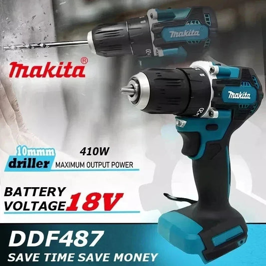 Makita DDF487 Screwdriver Cordless Drill 18V, TOOL ONLY-AU