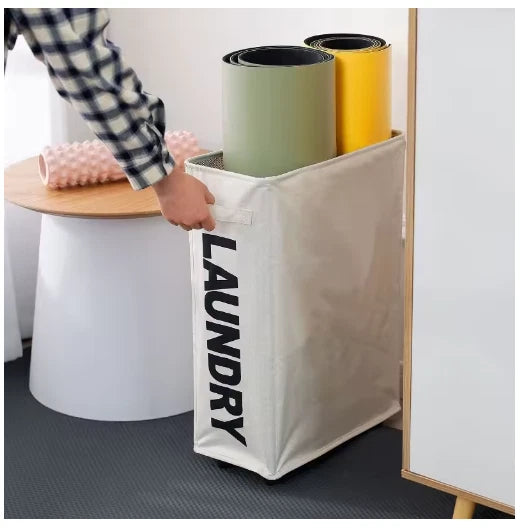 Large Foldable Laundry Washing Clothes Storage Bag Basket Bin Organiser NEW