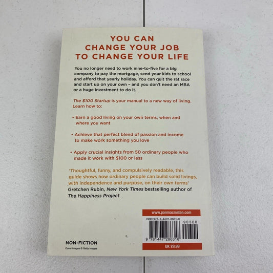 The $100 Startup Fire Your Boss, Do What You Love and Work Better To Live More