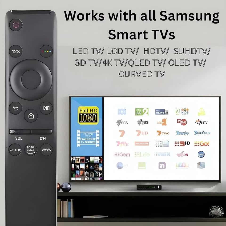 Genuine Universal Remote Control for Samsung smart LED QLED U R LCD 4K 8K 3D TV