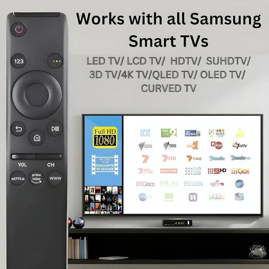 Genuine Universal Remote Control for Samsung smart LED QLED U R LCD 4K 8K 3D TV