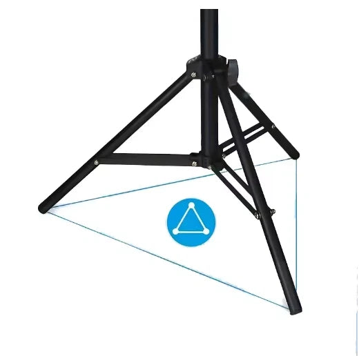 Extendable 160cm Projector Bracket Travel Tripod Photographic Lighting Stand