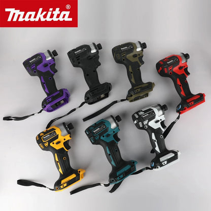 Makita DTD173 18v Lithium Brushless Impact Driver 8 color(tool only)
