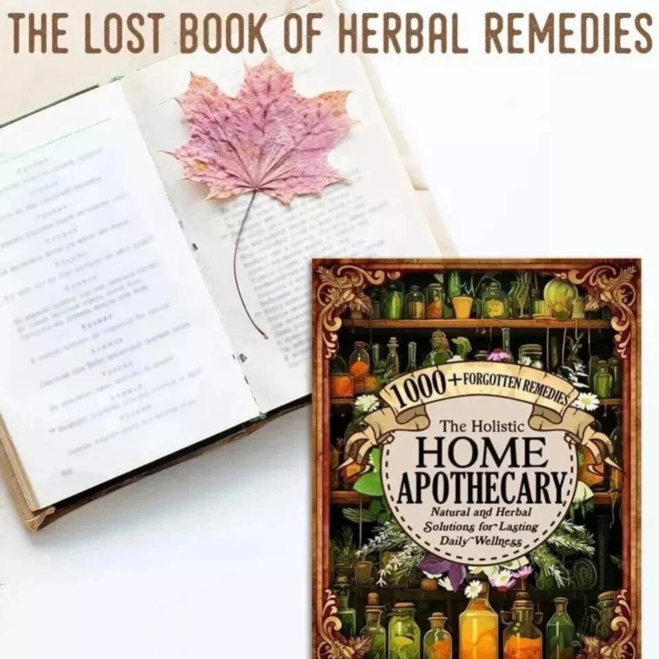 The Holistic Home Apothecary 1000 Forgotten Remedies: Natural & Herbal Solutions