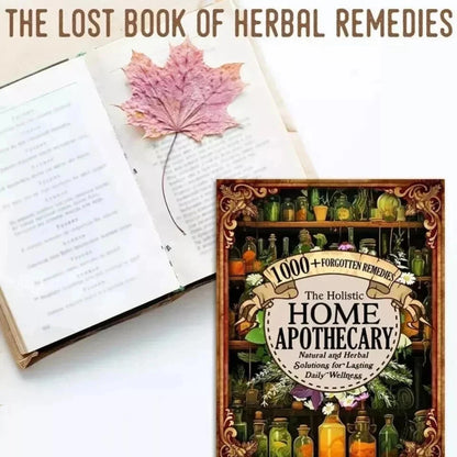 The Holistic Home Apothecary 1000 Forgotten Remedies: Natural & Herbal Solutions