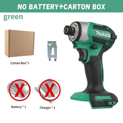 Makita DTD173 18v Lithium Brushless Impact Driver 8 color(tool only)