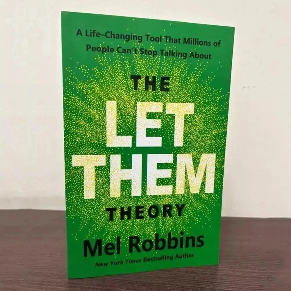 The Let Them Theory by Mel Robbins (English, Paperback) Brand New Book