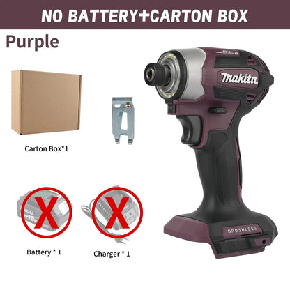 Makita DTD173 18v Lithium Brushless Impact Driver 8 color(tool only)