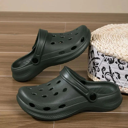 Croc Classic Clogs Unisex Shoes – Breathable Garden Slippers for Men/Women