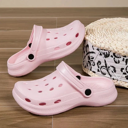 Croc Classic Clogs Unisex Shoes – Breathable Garden Slippers for Men/Women