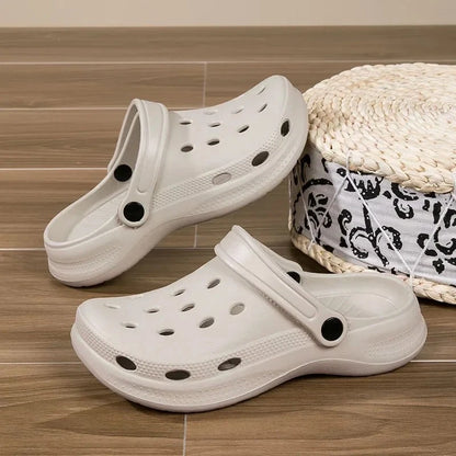 Croc Classic Clogs Unisex Shoes – Breathable Garden Slippers for Men/Women