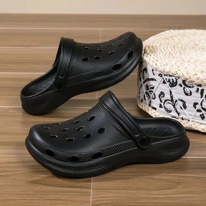 Croc Classic Clogs Unisex Shoes – Breathable Garden Slippers for Men/Women