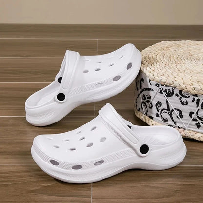 Croc Classic Clogs Unisex Shoes – Breathable Garden Slippers for Men/Women