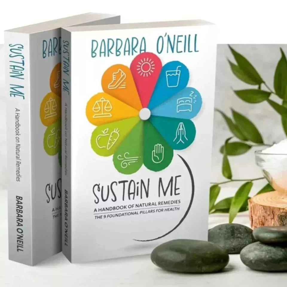 Sustain Me by Barbara O'Neill – Your Ultimate Guide to Natural Healing