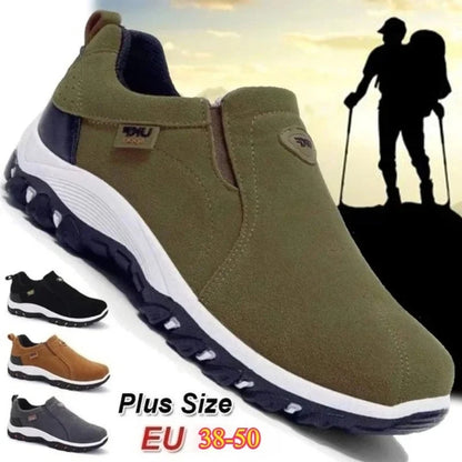 Mens Driving Loafers Slip On Walking Shoes Gym Casual Lightweight Sport Trainers