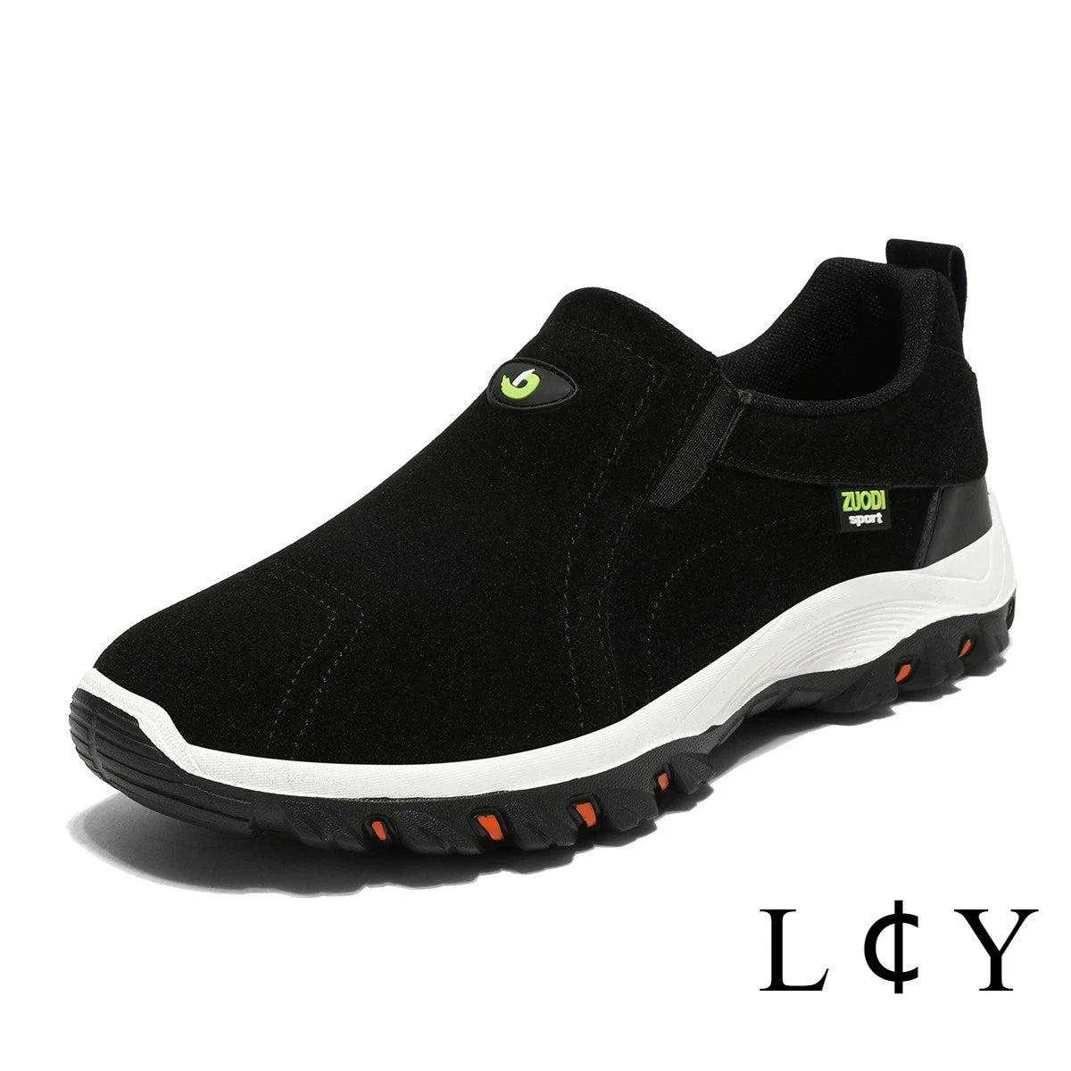 Mens Driving Loafers Slip On Walking Shoes Gym Casual Lightweight Sport Trainers