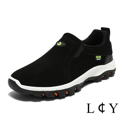 Mens Driving Loafers Slip On Walking Shoes Gym Casual Lightweight Sport Trainers