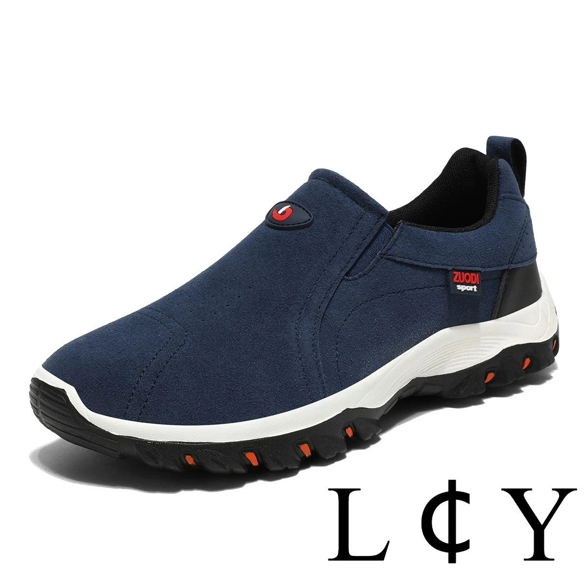 Mens Driving Loafers Slip On Walking Shoes Gym Casual Lightweight Sport Trainers