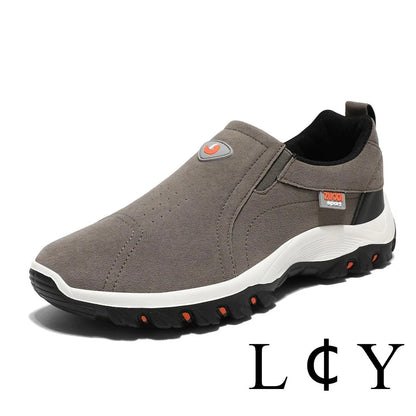 Mens Driving Loafers Slip On Walking Shoes Gym Casual Lightweight Sport Trainers