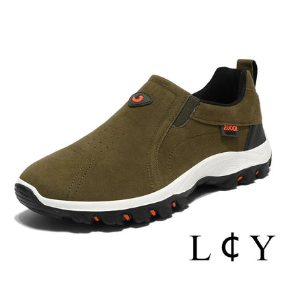 Mens Driving Loafers Slip On Walking Shoes Gym Casual Lightweight Sport Trainers