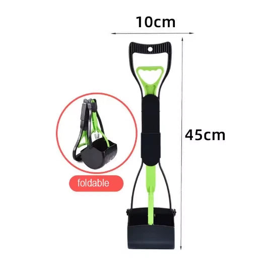 Pet Dog Waste Easy Pickup Pooper Scooper Walking Poo Poop Scoop Grabber Picker