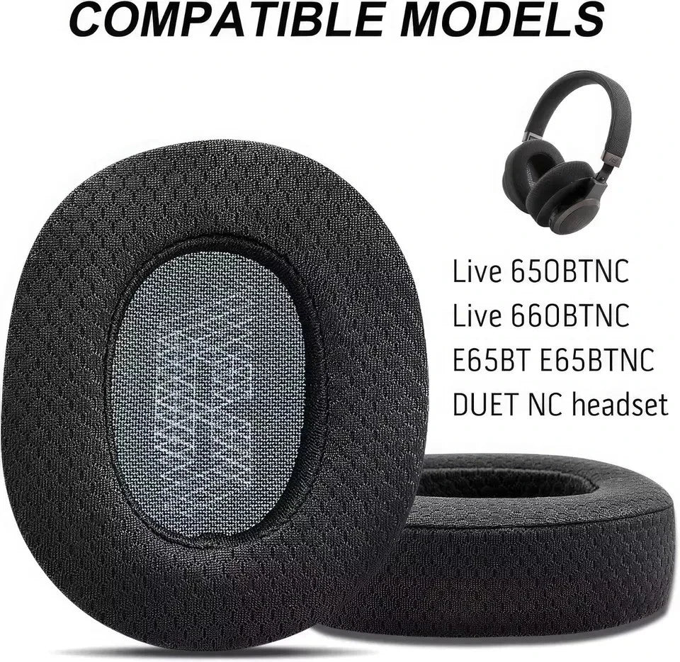 For JBL Live 660NC Live 650BTNC Ear Pad Replacement Headphone NC Earpad Cushion