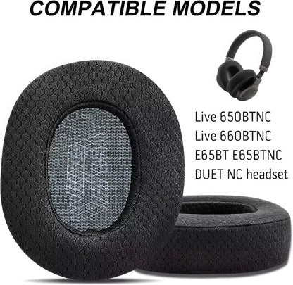 For JBL Live 660NC Live 650BTNC Ear Pad Replacement Headphone NC Earpad Cushion