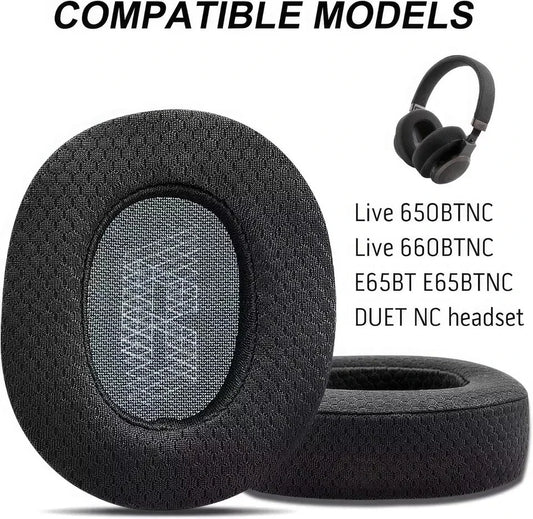 For JBL Live 660NC Live 650BTNC Ear Pad Replacement Headphone NC Earpad Cushion