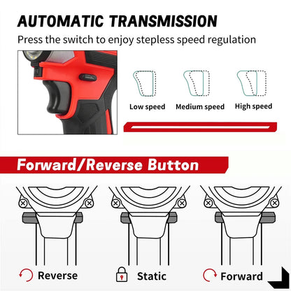 Makita DTD173 18v Lithium Brushless Impact Driver 8 color(tool only)