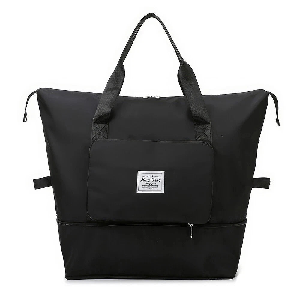 Travel Bag Unisex Lightweight Large Capacity Folding Duffel Travel Bag