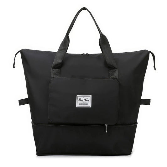 Travel Bag Unisex Lightweight Large Capacity Folding Duffel Travel Bag