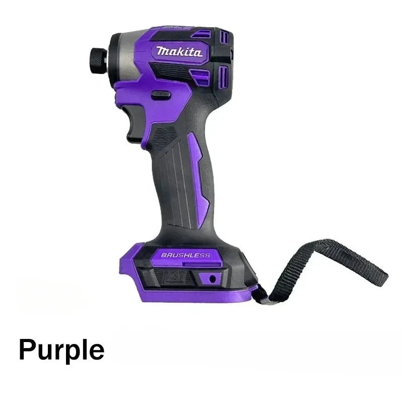 Makita DTD173 18v Lithium Brushless Impact Driver 8 color(tool only)