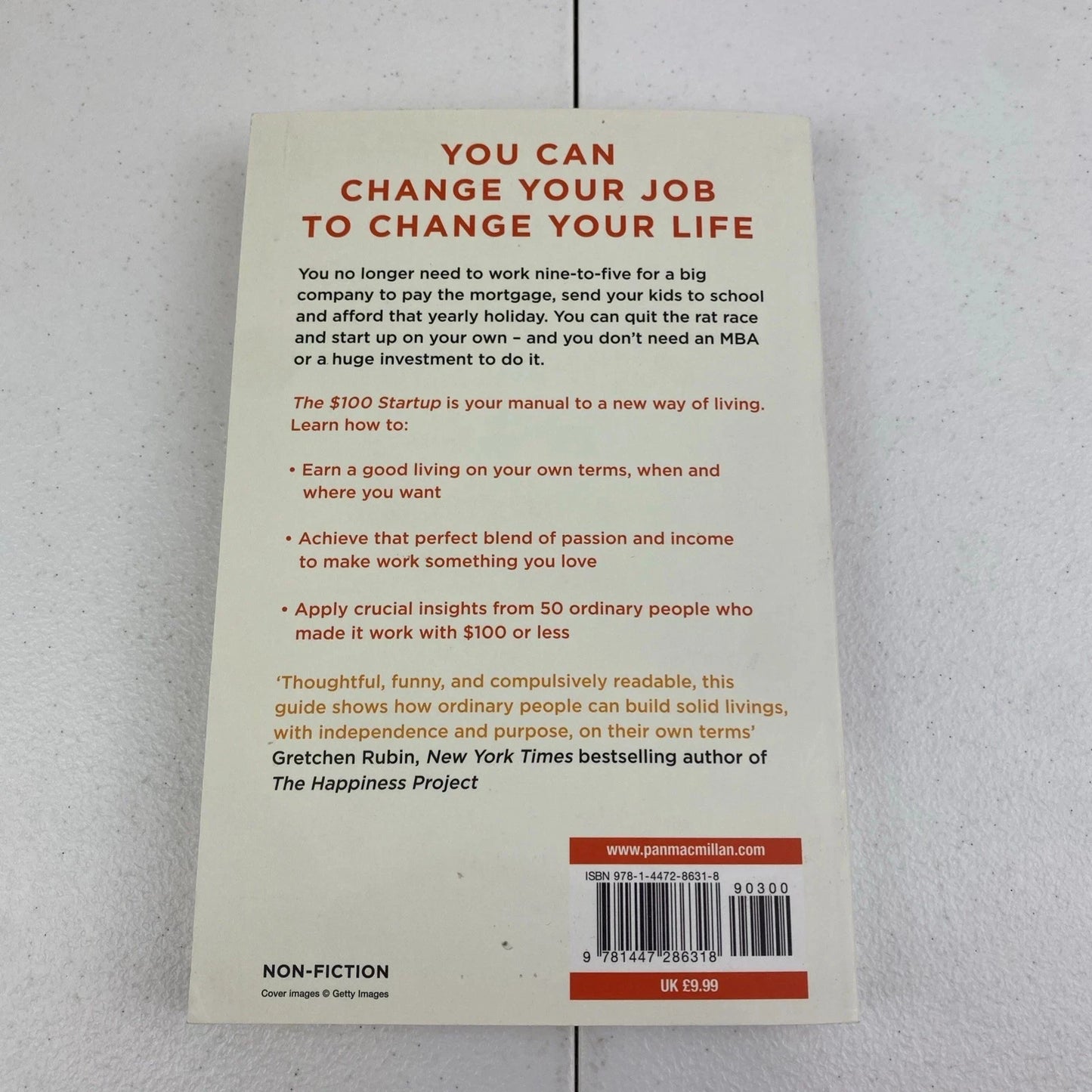 The $100 Startup Fire Your Boss, Do What You Love and Work Better To Live More