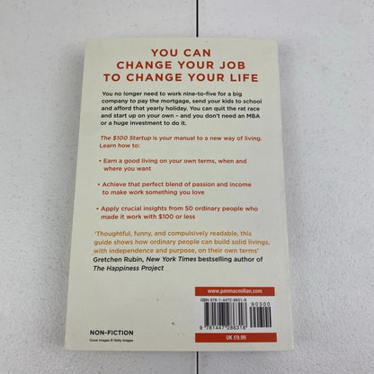 The $100 Startup Fire Your Boss, Do What You Love and Work Better To Live More