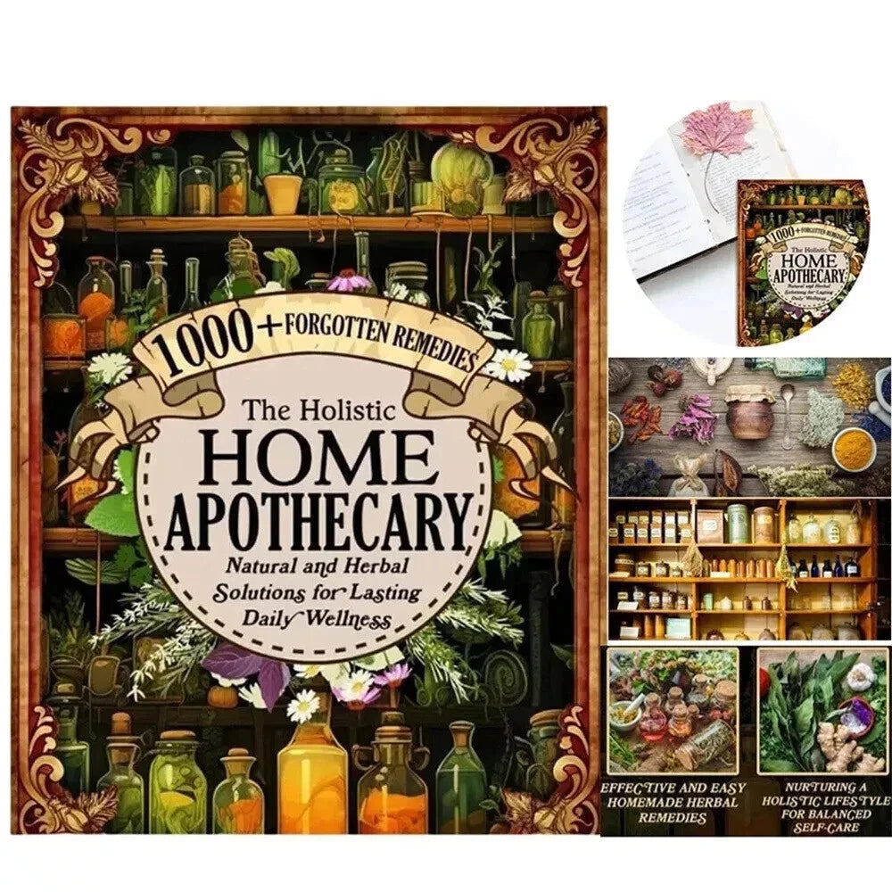 The Holistic Home Apothecary 1000 Forgotten Remedies: Natural & Herbal Solutions