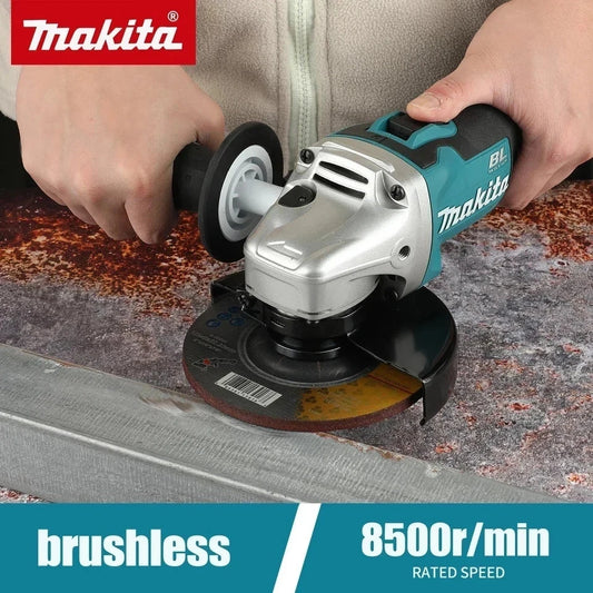 Makita DGA504 18V Li-ion Cordless 125mm 5" Brushless Angle Grinder - AU MODEL